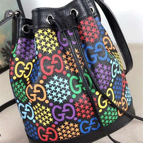 gucci psychedelic handbags